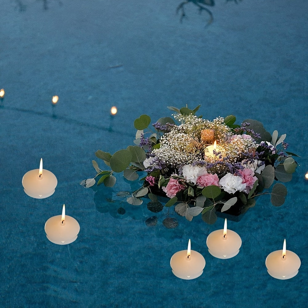 EnchantGlow - Premium Floating Candles for Magical Atmospheres