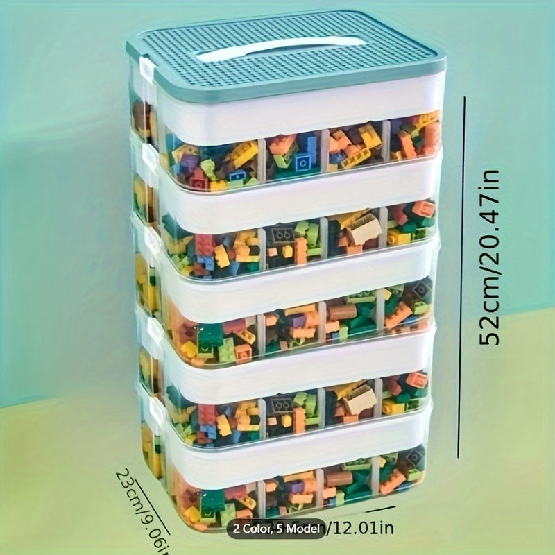 Stapelgenie - Elegant Storage Box with Lid for Every Room