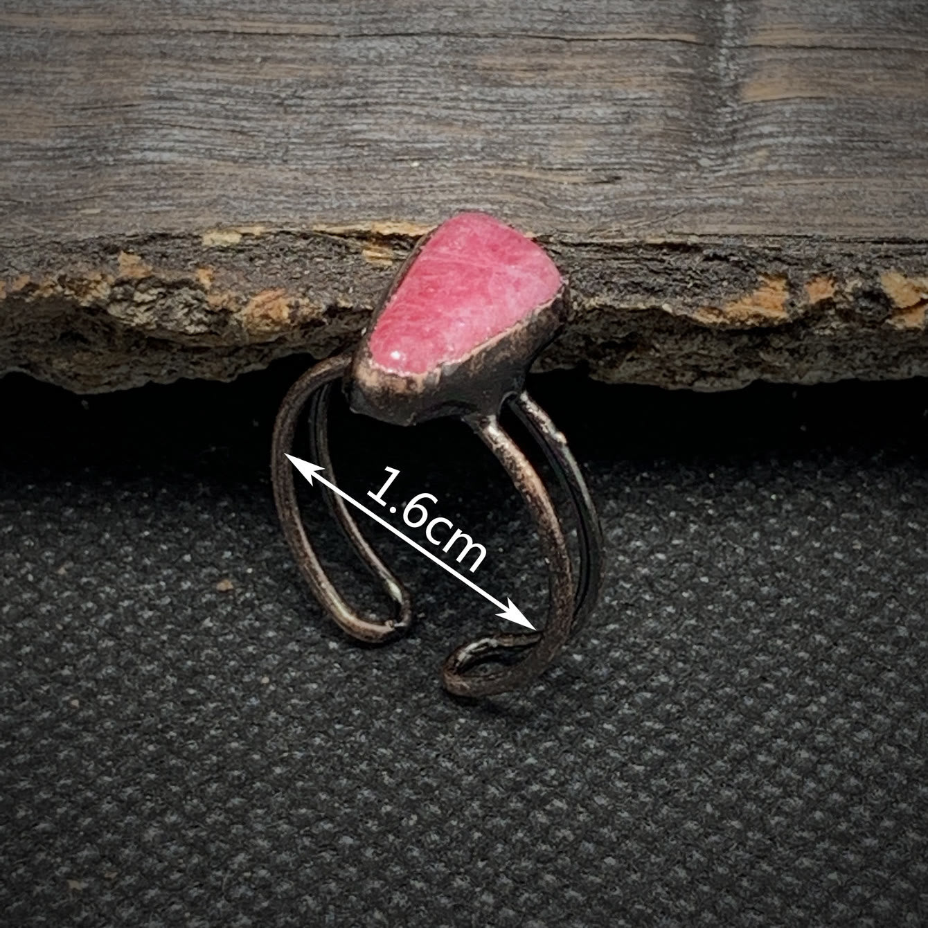 Elegant Natural Birthstone Ring - Selina 