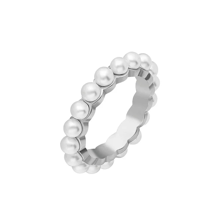 Amaris Fins Pearl Ring – A Timeless Piece of Jewelry