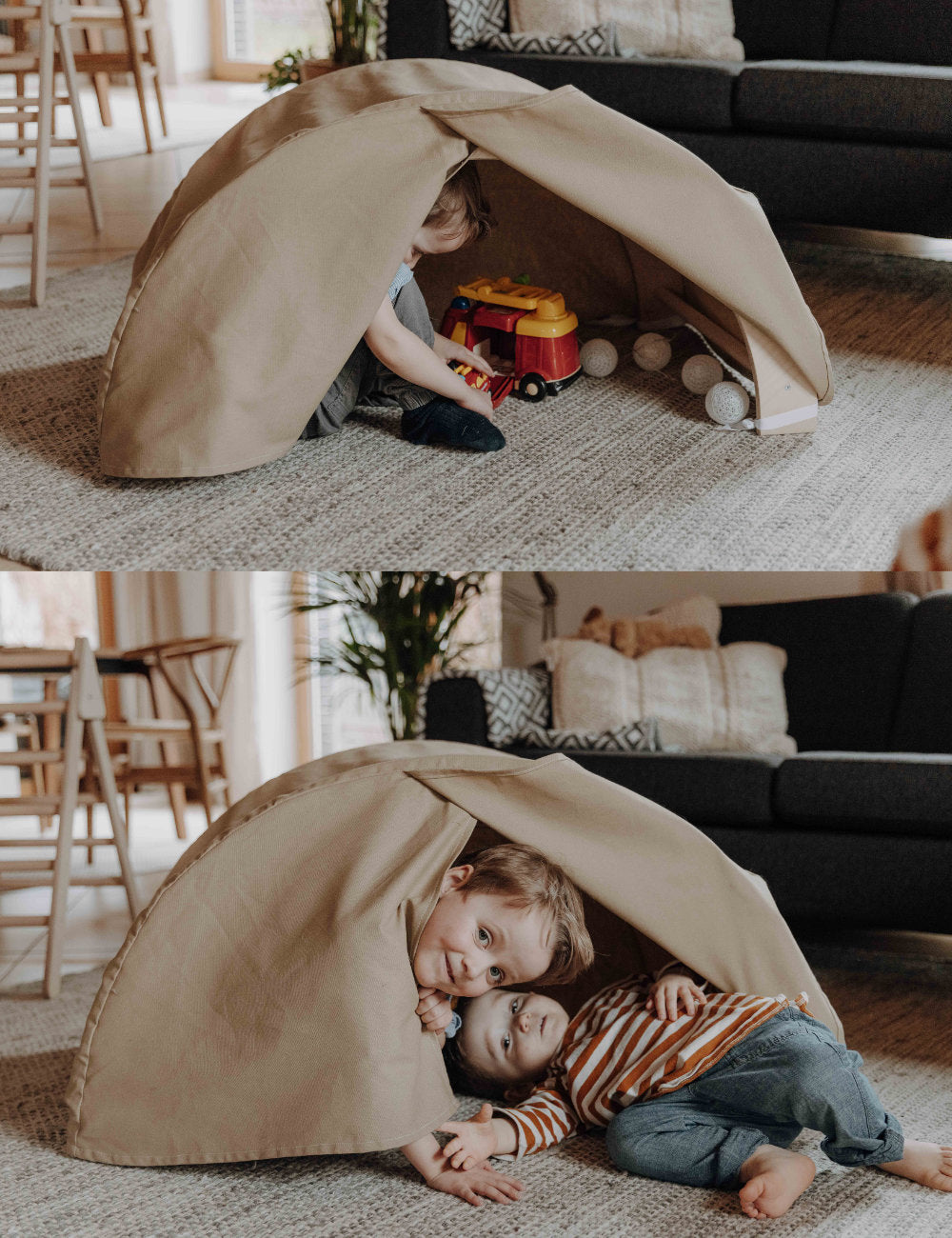 PlayNest Tent - Comfortable Cuddle Tent for Children