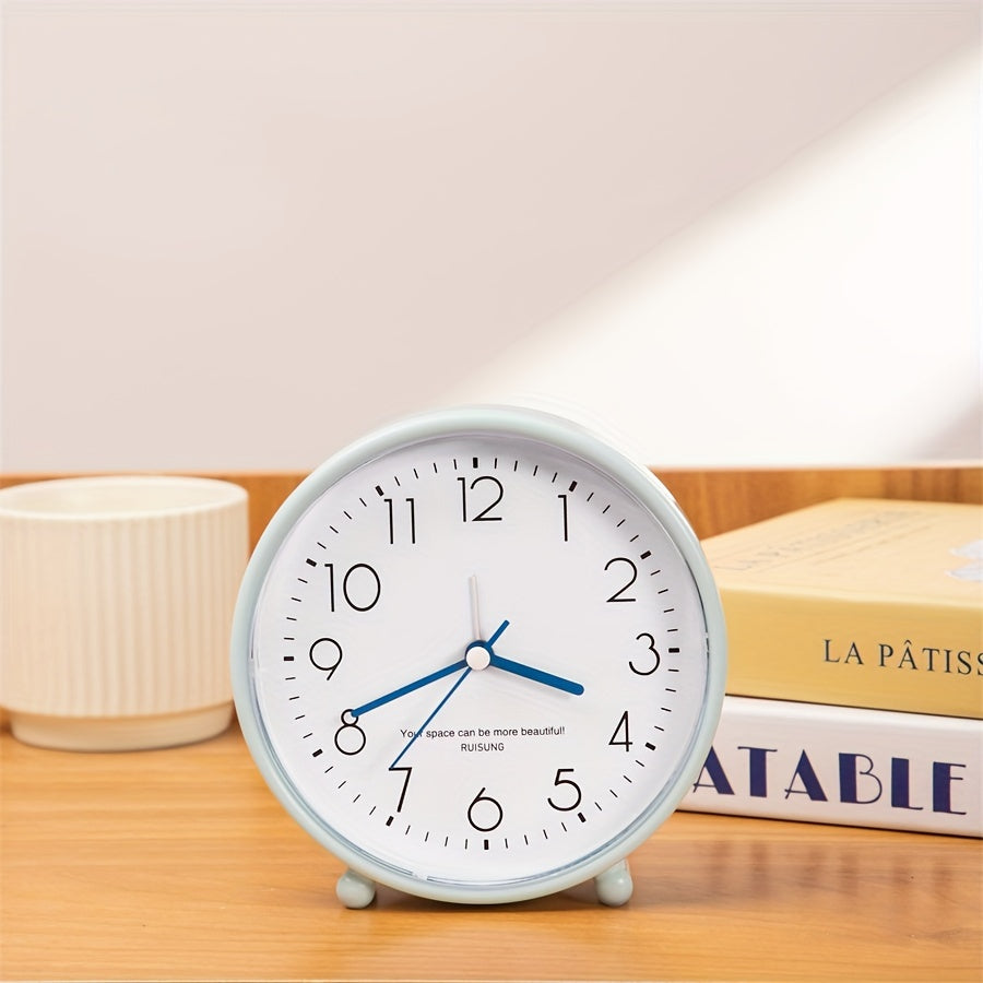 TickTockCharm - Playful Minimalist Alarm Clock