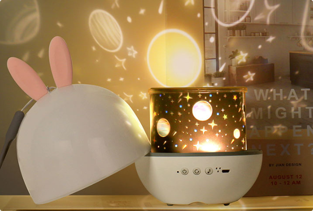 StarGaze Projector - Relaxing Sleep Light for Kids