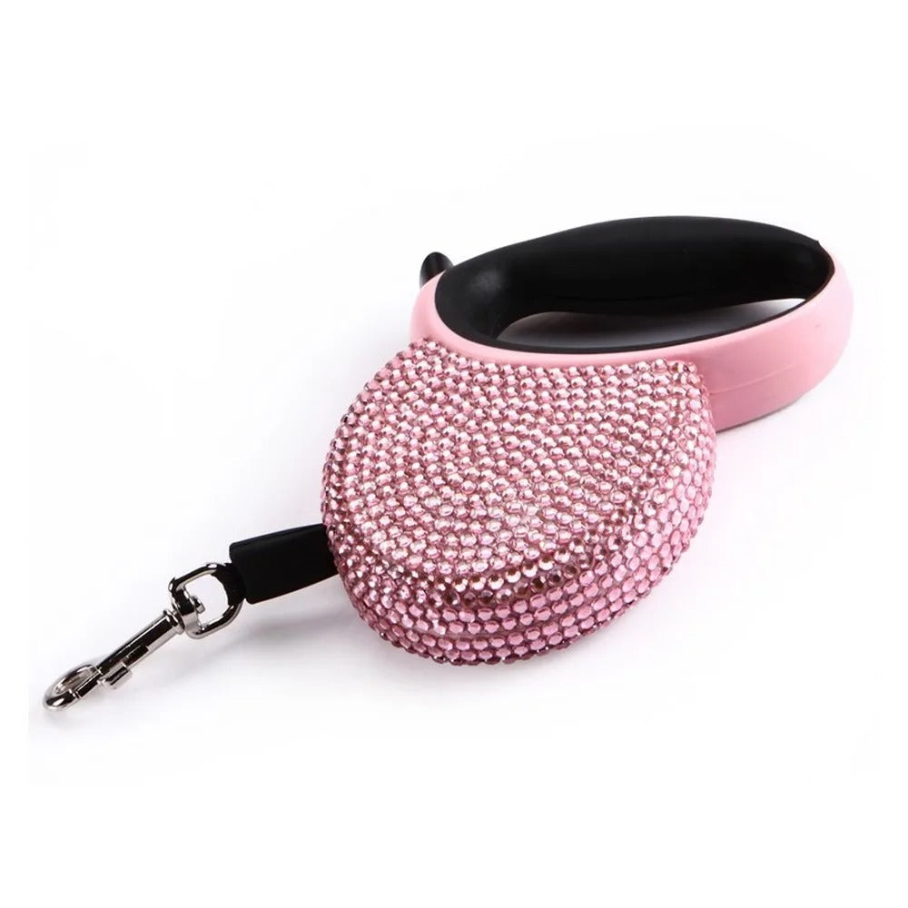 ChicCanin – Luxury Rhinestone Leash for Pets
