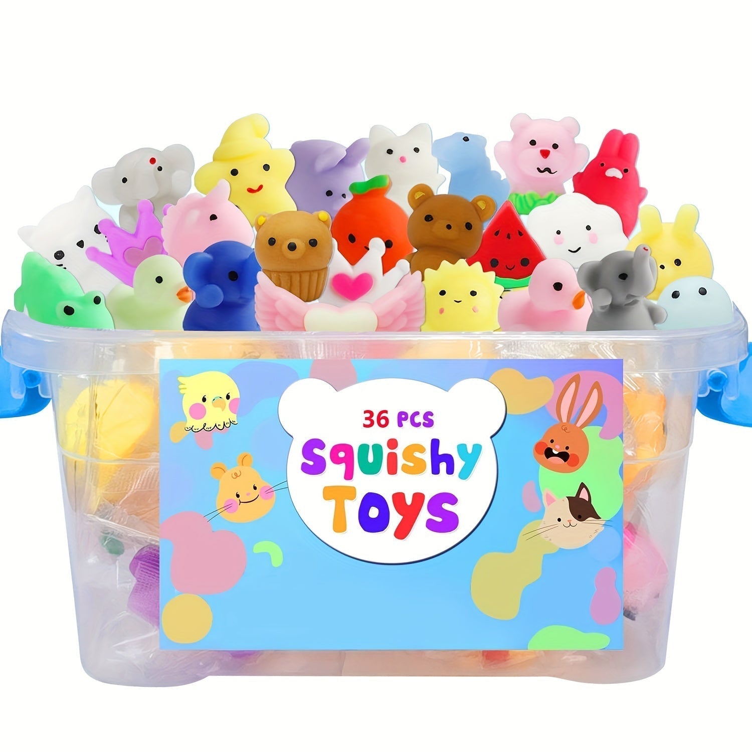 SquishyPals – Cute Kawaii Animal Toys