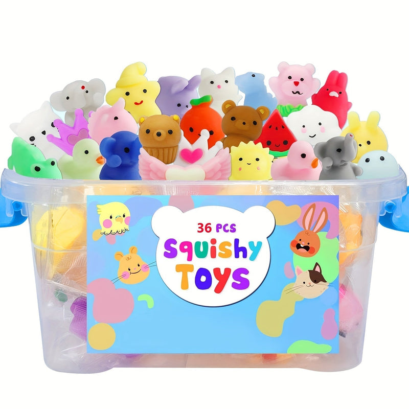 SquishyPals – Söta Kawaii Djurleksaker