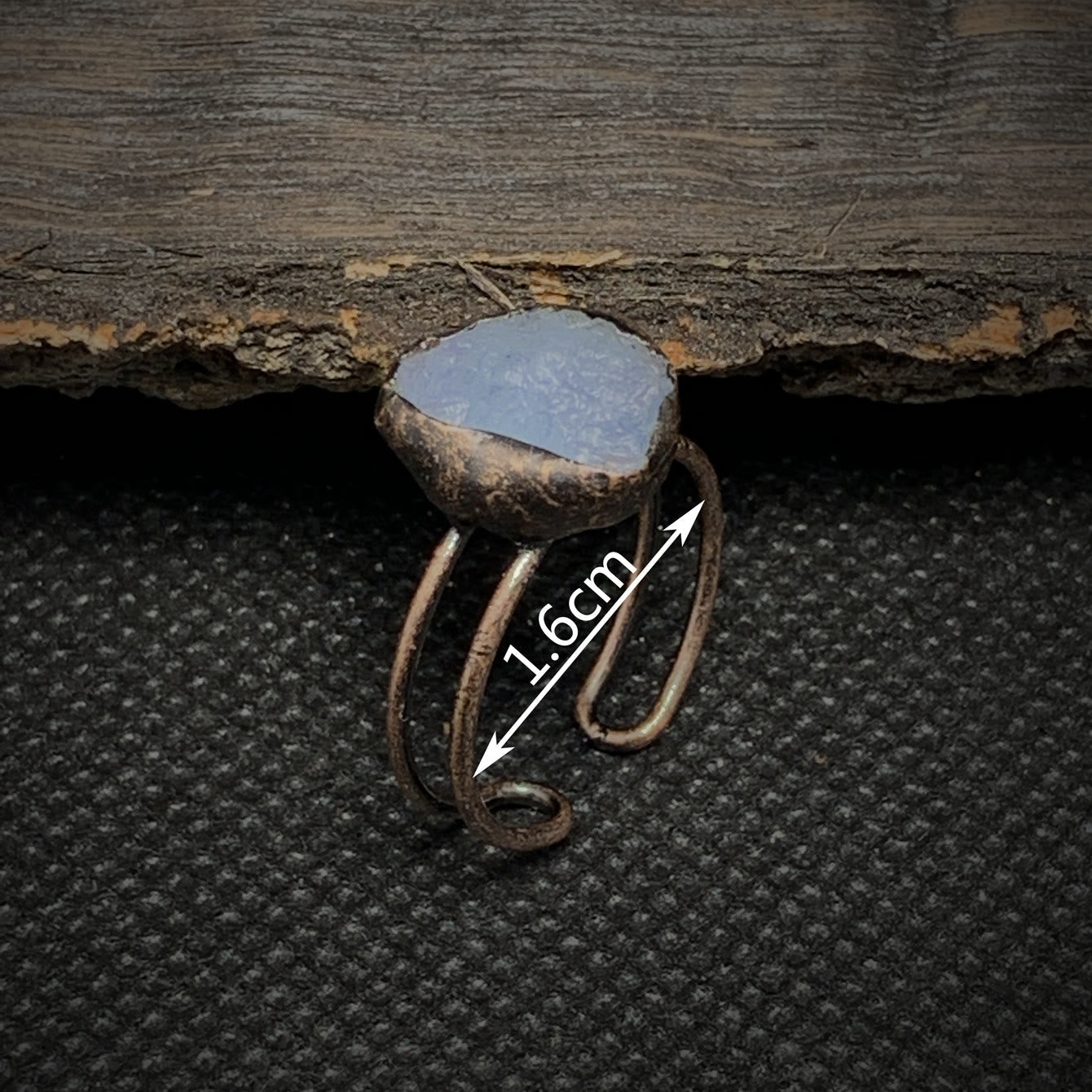 Elegant Natural Birthstone Ring - Selina 