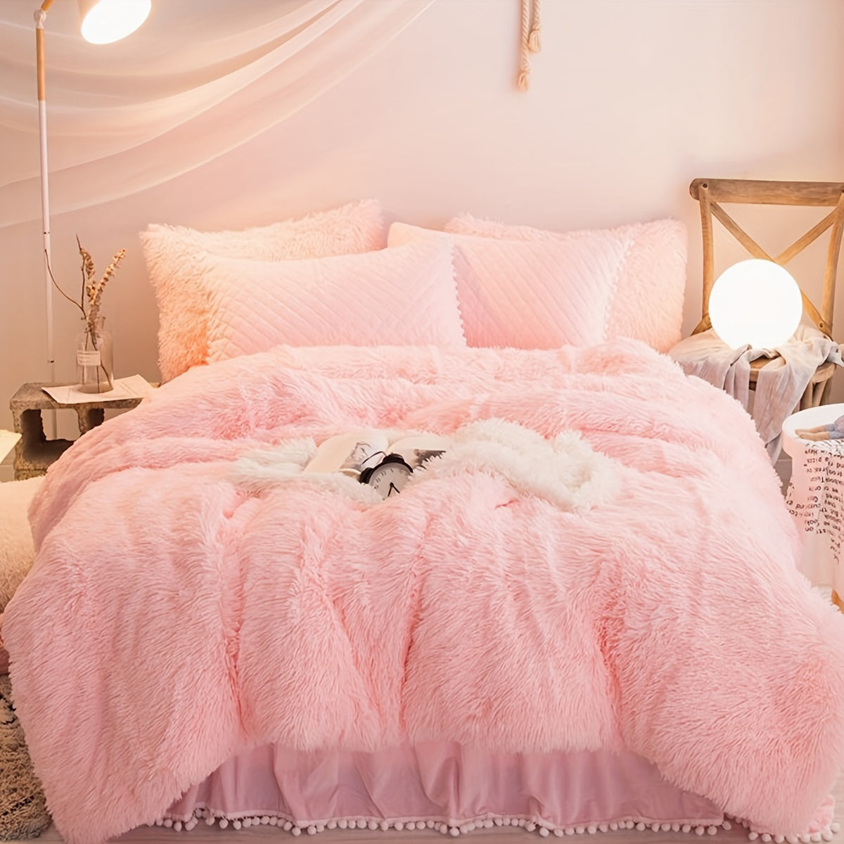 VelvetLux – Luxurious Velvet Duvet Cover Set for All Year Round