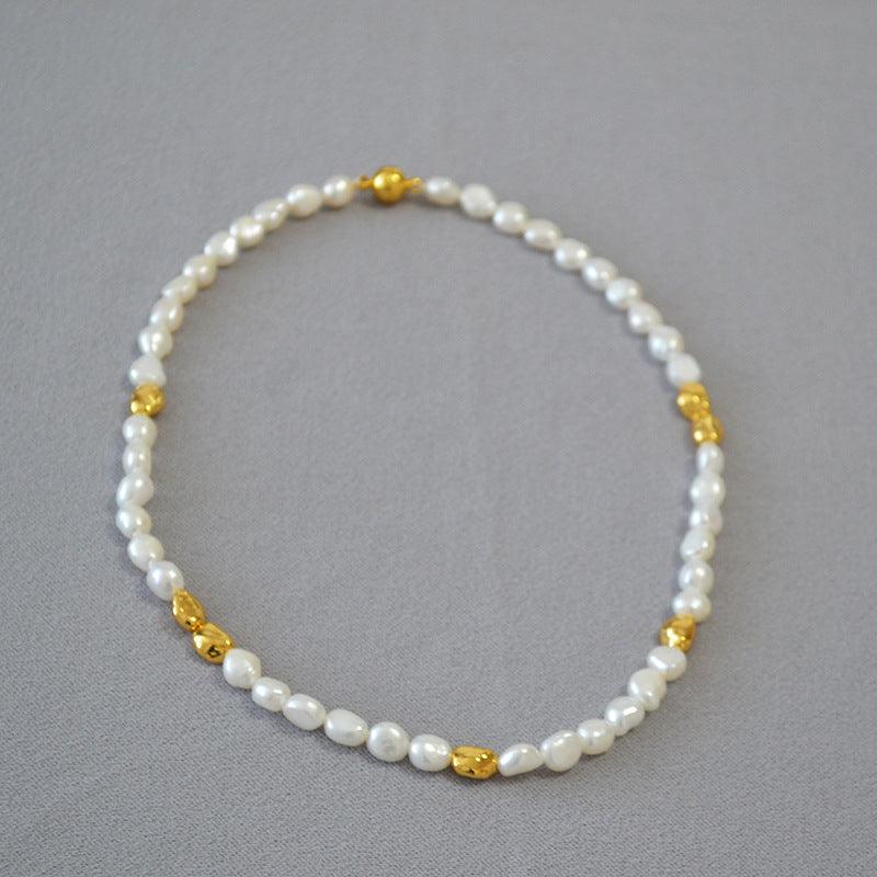 UniqueGlow Pearl Necklace – Elegant Jewelry for Women