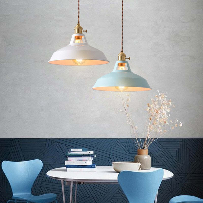 Spectrum Shine – Stylish Morandi Ceiling Lamp for Every Room