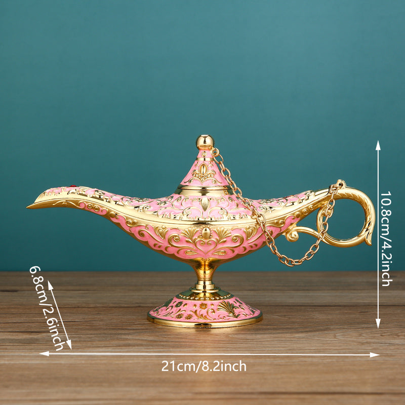 WishGlow Lamp – Retro Lighting for Tables