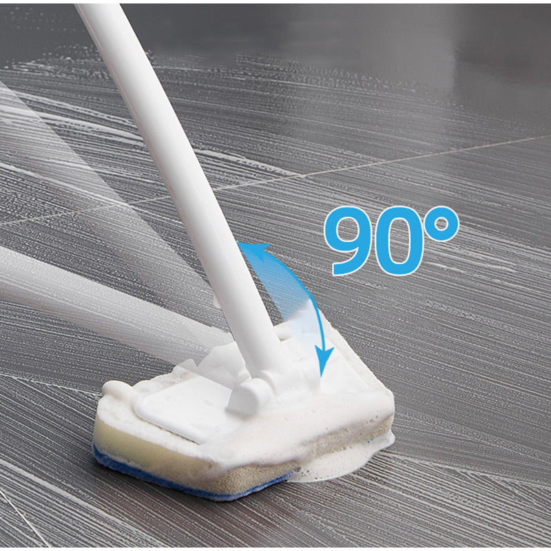 CleanEase Brush – Effective Cleaning of Bathroom Walls