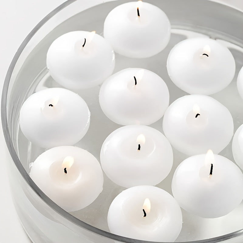 EnchantGlow - Premium Floating Candles for Magical Atmospheres