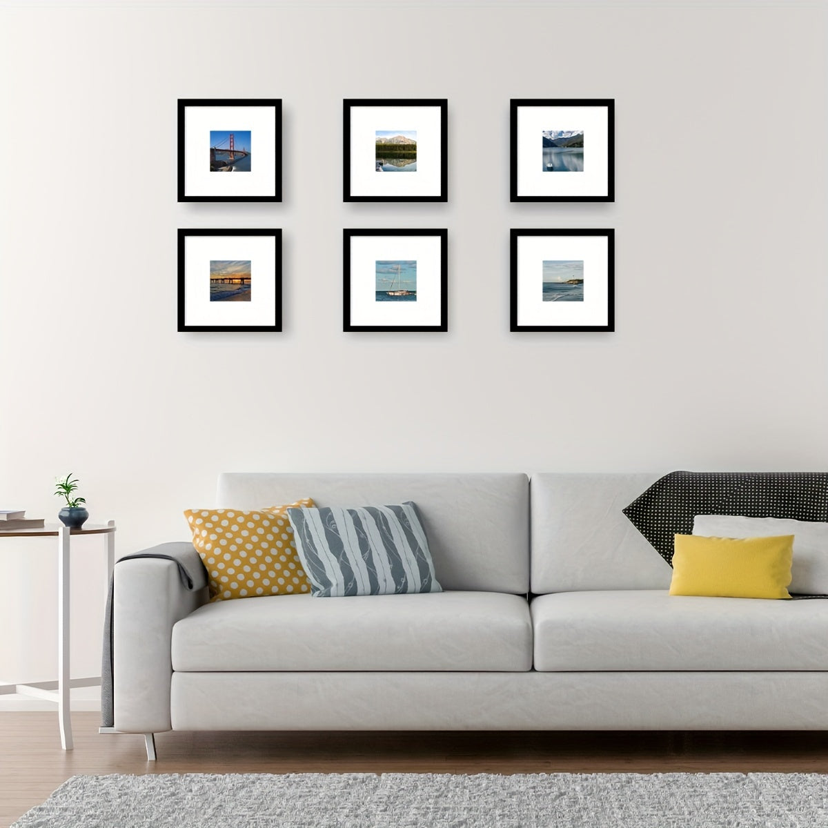 Photo Frame – Stylish Wooden Frame Set