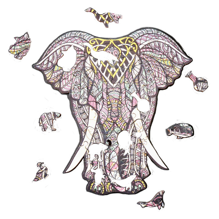 CreativeWood Puzzles – Unique Animals and Figures