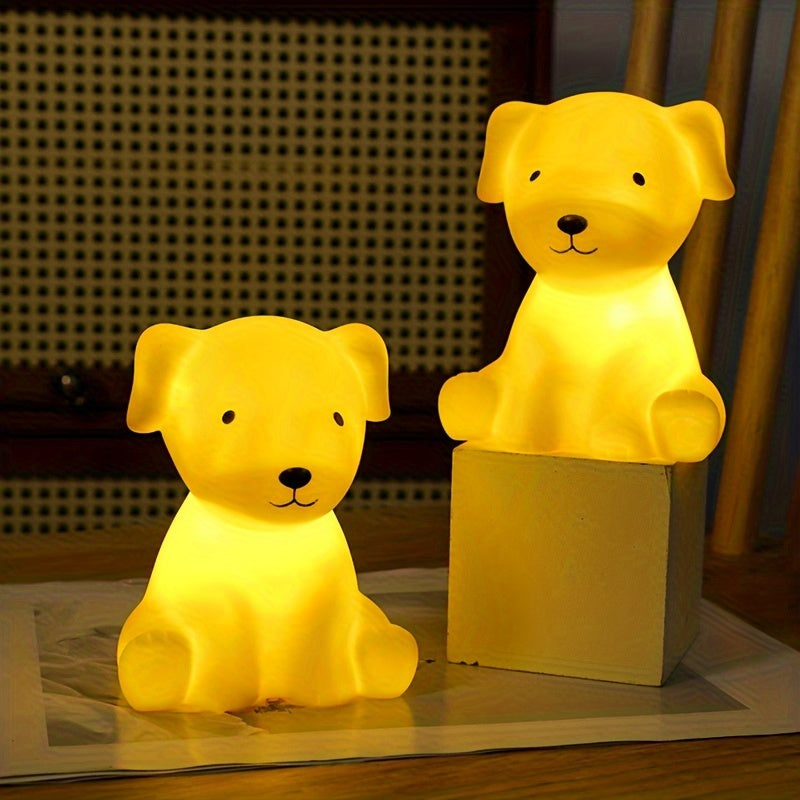 PuppyGlow Lamp - Charming Dog LED Lighting