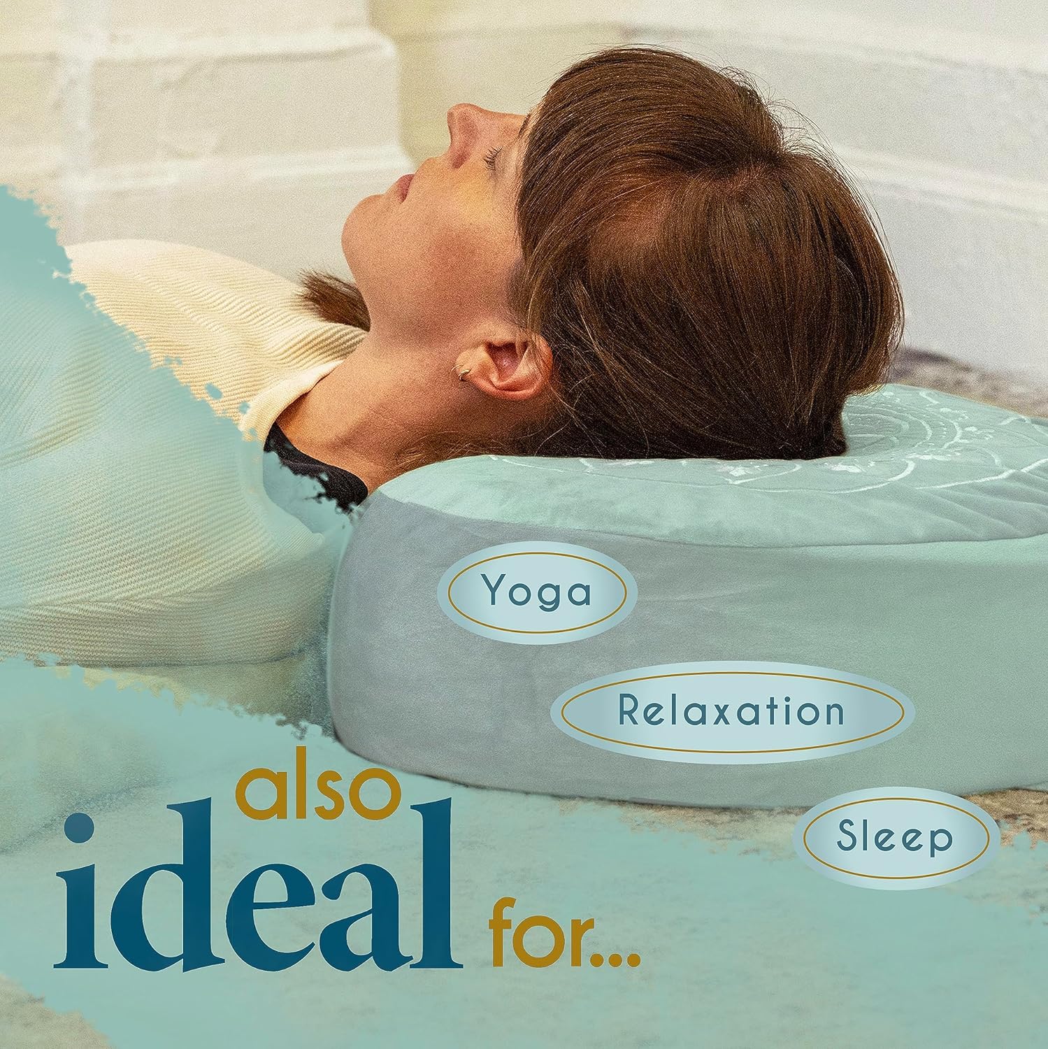 VelvetZen – Luxurious Meditation Cushion in Premium Velvet