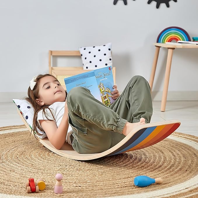 AdventureBoard – Multifunctional Balance Board for Creative Play