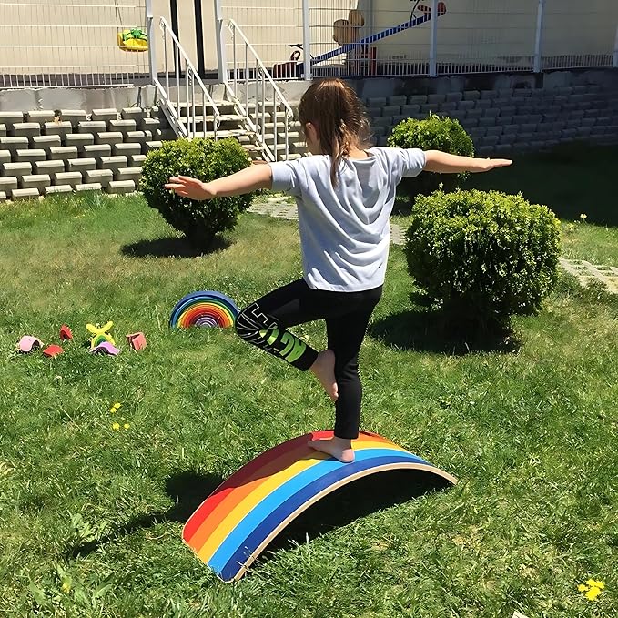 AdventureBoard – Multifunctional Balance Board for Creative Play