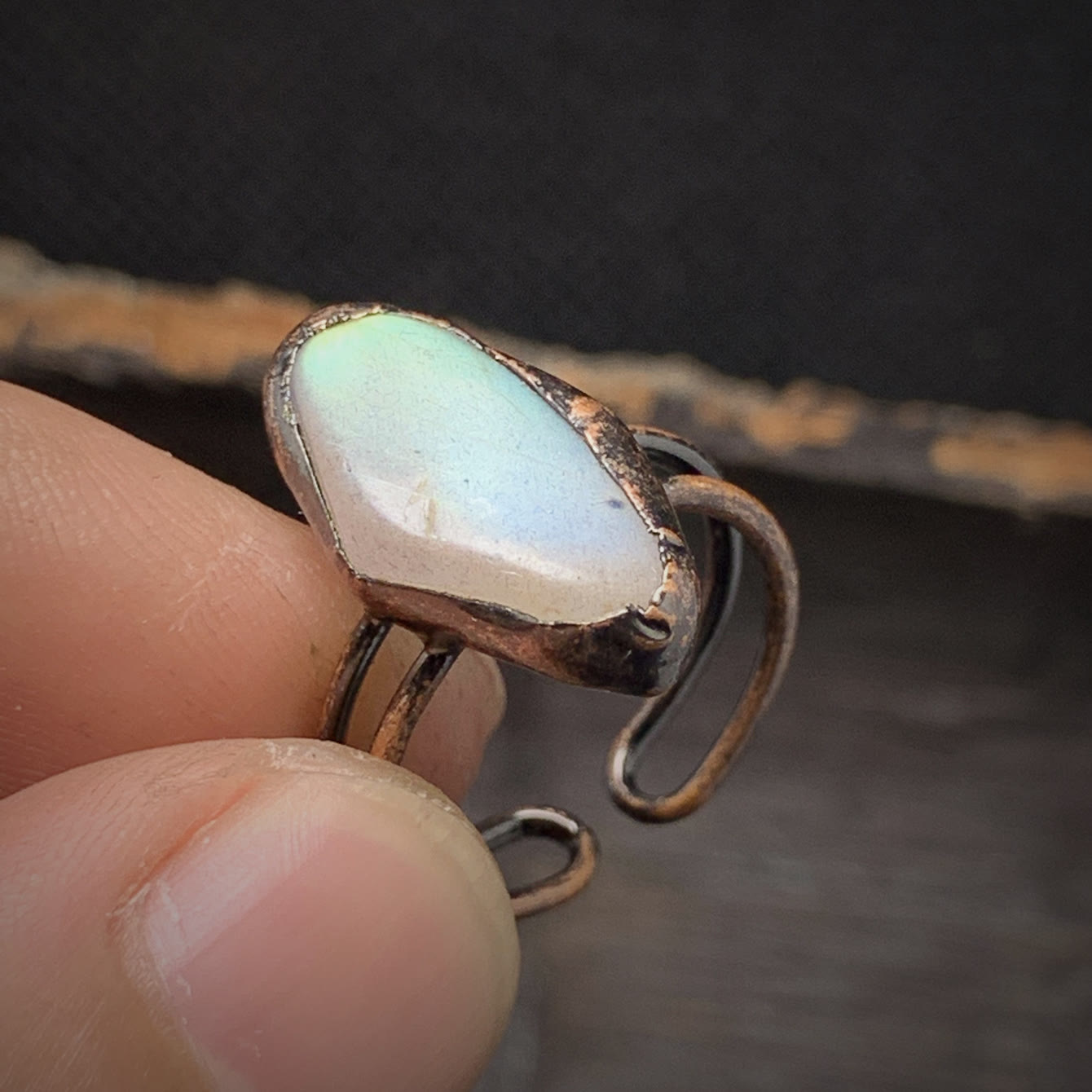 Elegant Natural Birthstone Ring - Selina 