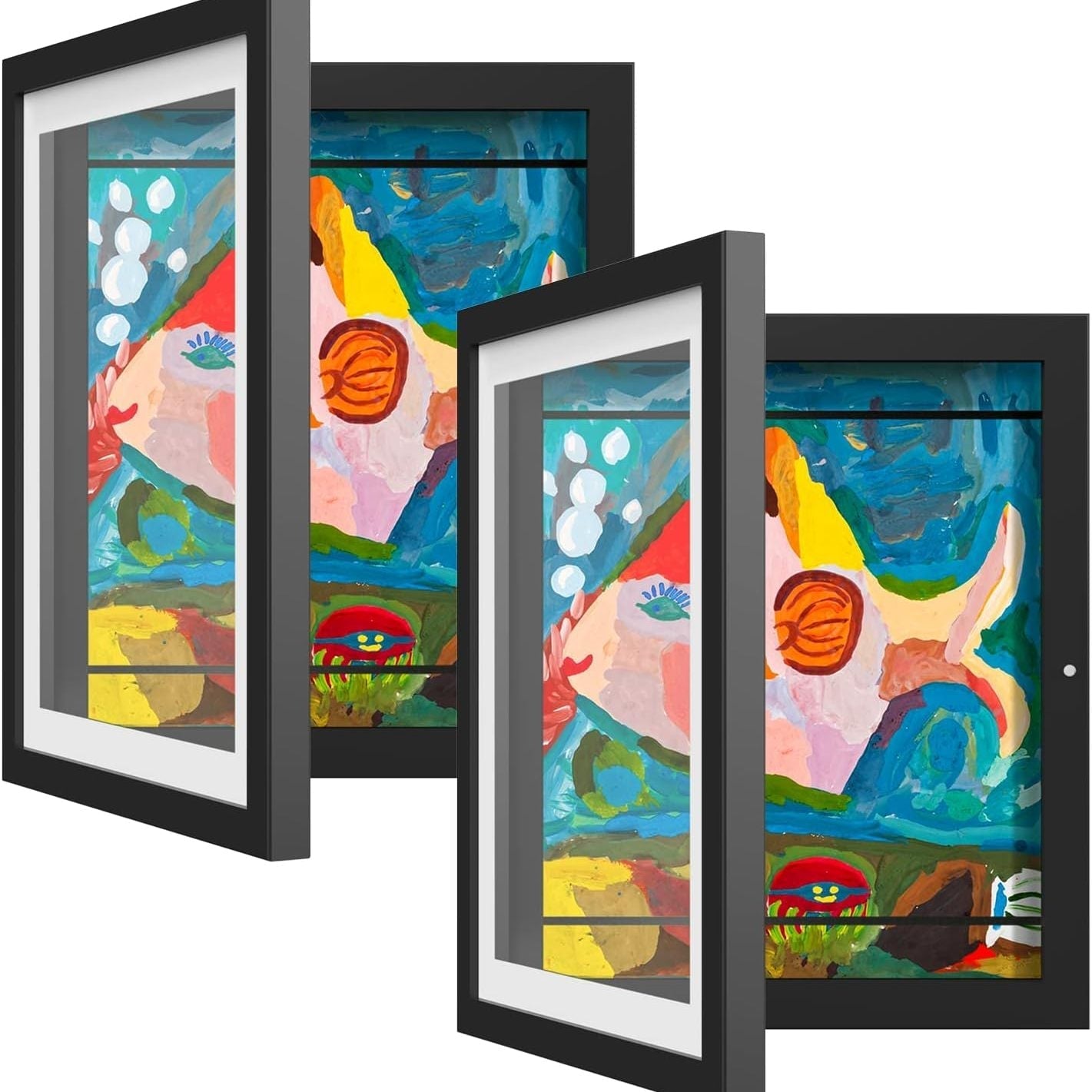 ArtFrame – Magnetic Art Frame for Photos &amp; Drawings