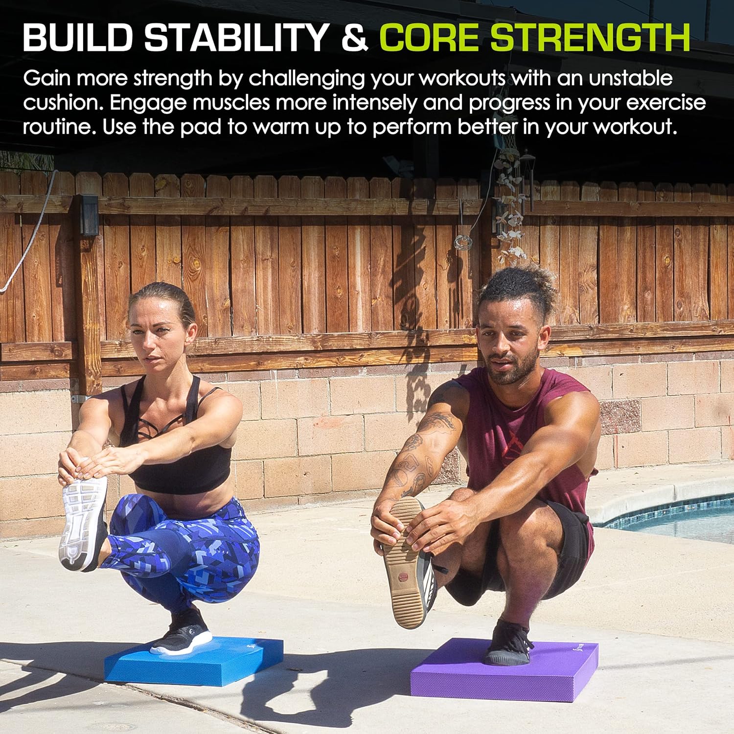 BalancePro – Padded Anti-Slip Mat for Stable Use