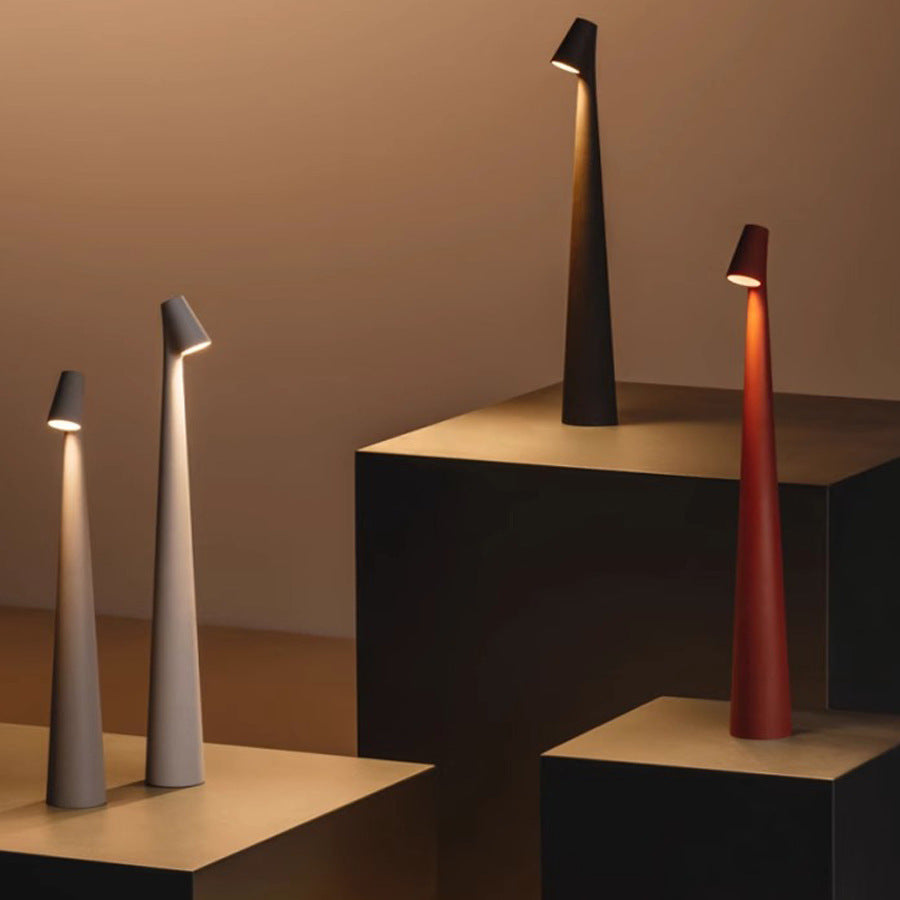 NordicGlow – Stylish Wireless LED Lamp
