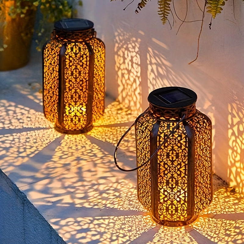 SolarGlow Lantern - LED Garden Lighting with Solar Energy