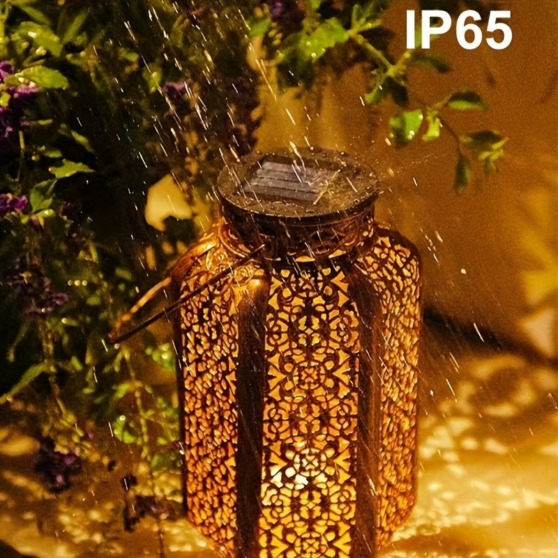 SolarGlow Lantern - LED Garden Lighting with Solar Energy