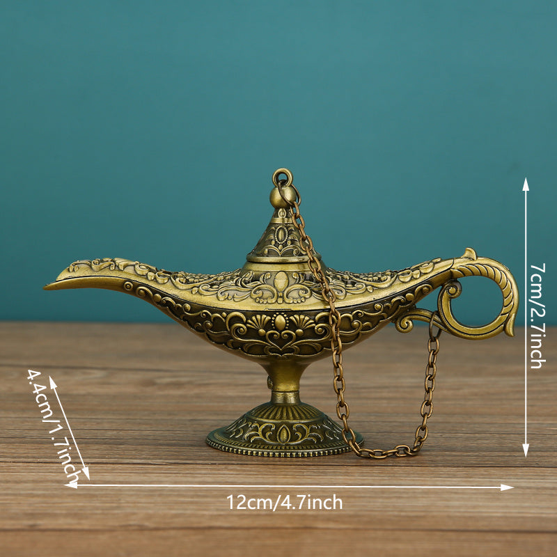 WishGlow Lamp – Retro Lighting for Tables