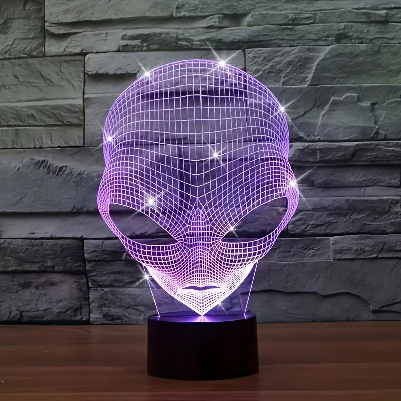 CosmicGlow Lamp - 3D Mood Lighting with Colors