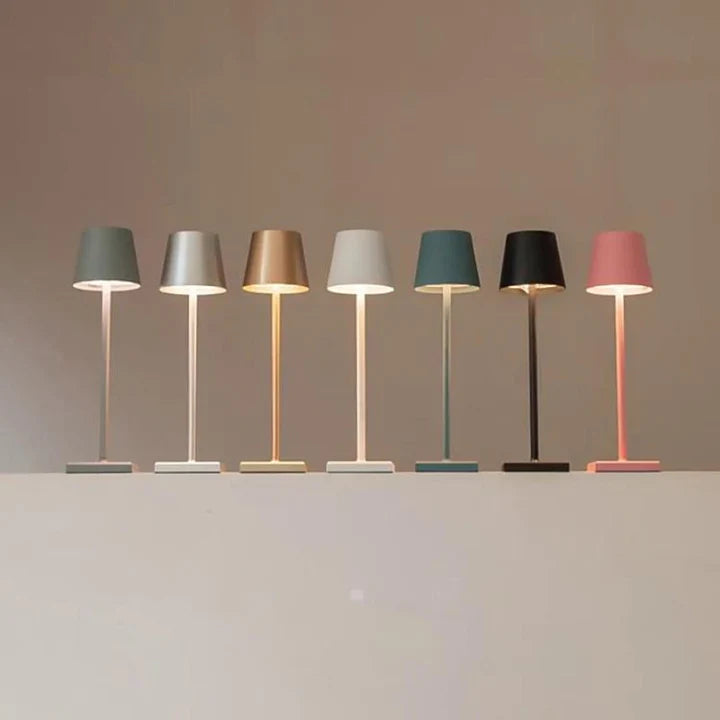 Nordiclight™ - Trådlös uppladdningsbar bordslampa