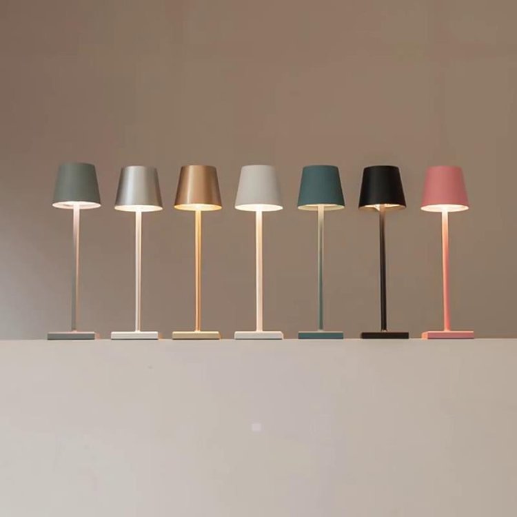GlowLight LED Table Lamp - Lighting for All Moods