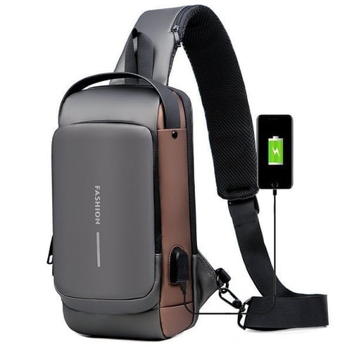 UrbanGuard Crossbody - Stylish and Secure Shoulder Bag
