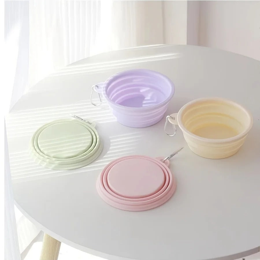 Claude – Collapsible Travel Bowl for Cats and Dogs: Food &amp; Water, Anywhere
