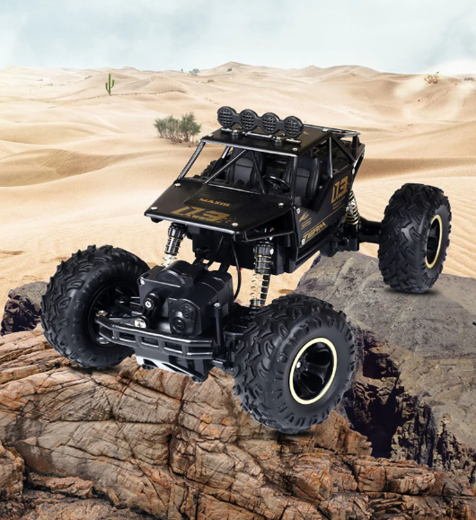BeastRider Truck - Powerful RC Monster Truck for All Terrain 