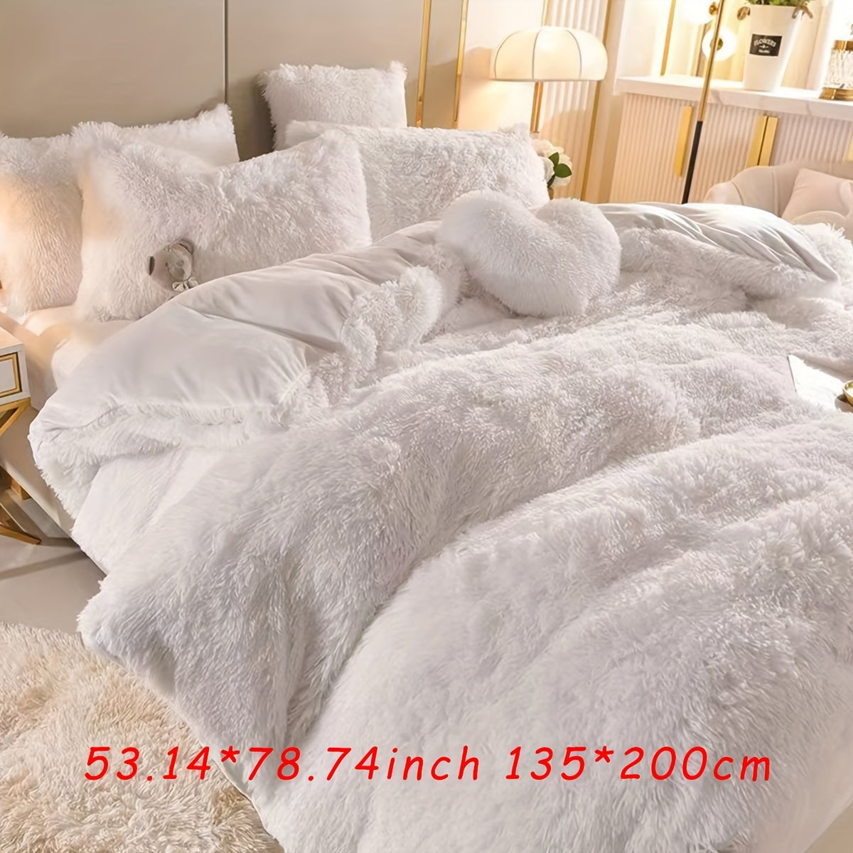 VelvetLux – Luxurious Velvet Duvet Cover Set for All Year Round