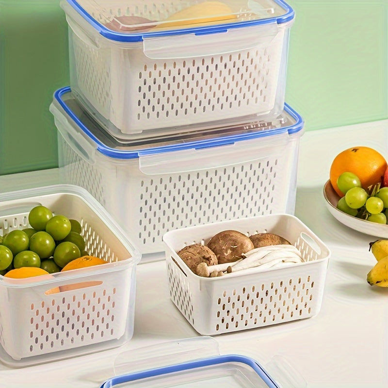 EcoSafe - Reusable Food Storage Boxes Set of 4