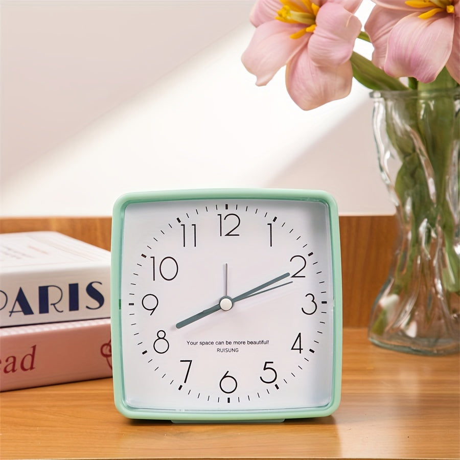 TickTockCharm - Playful Minimalist Alarm Clock