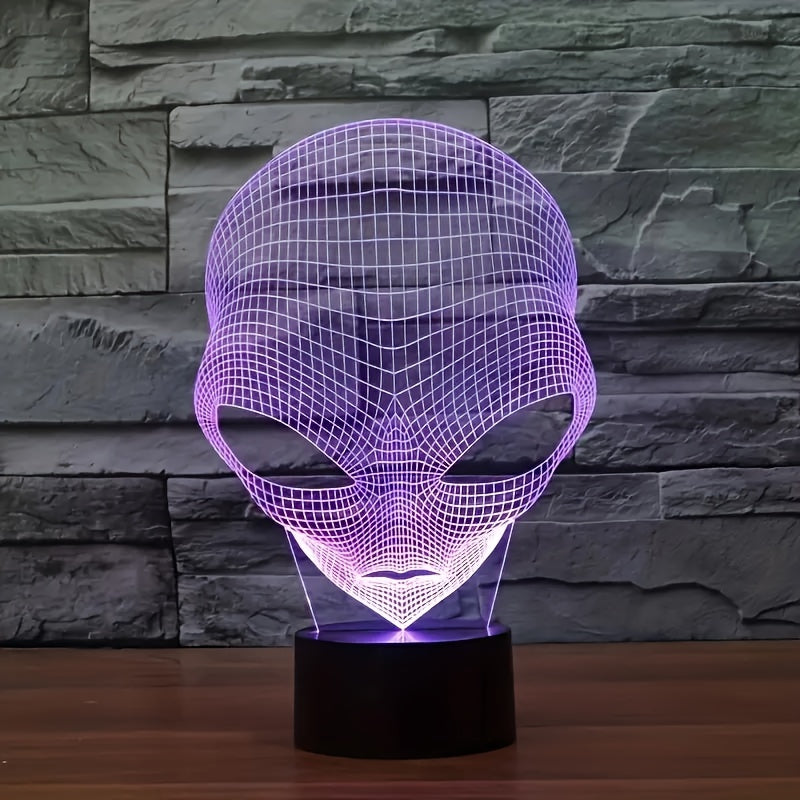 CosmicGlow Lamp - 3D Mood Lighting with Colors