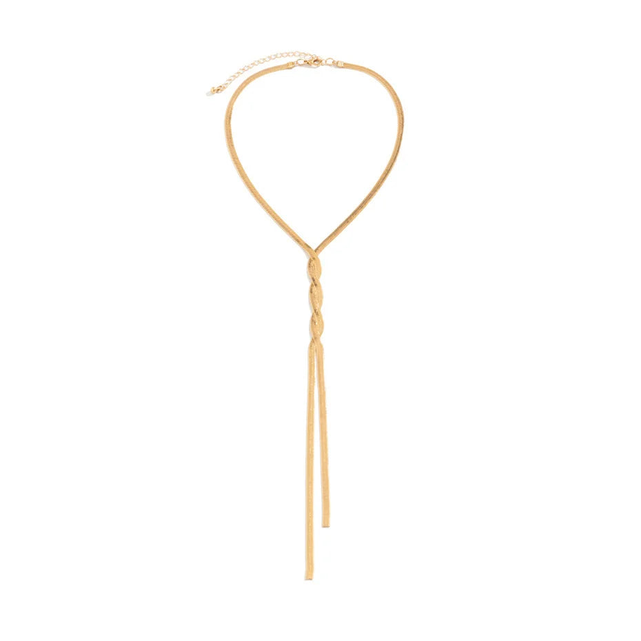 FlexiChain Necklace - Adjustable Elegant Style