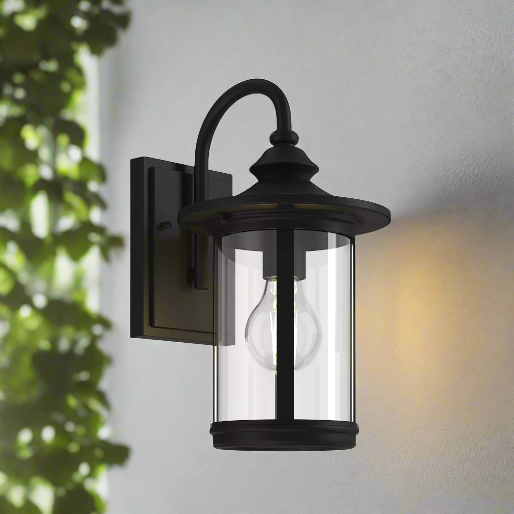 Zayn - Elegant Outdoor Wall Lamp with Vintage Charm