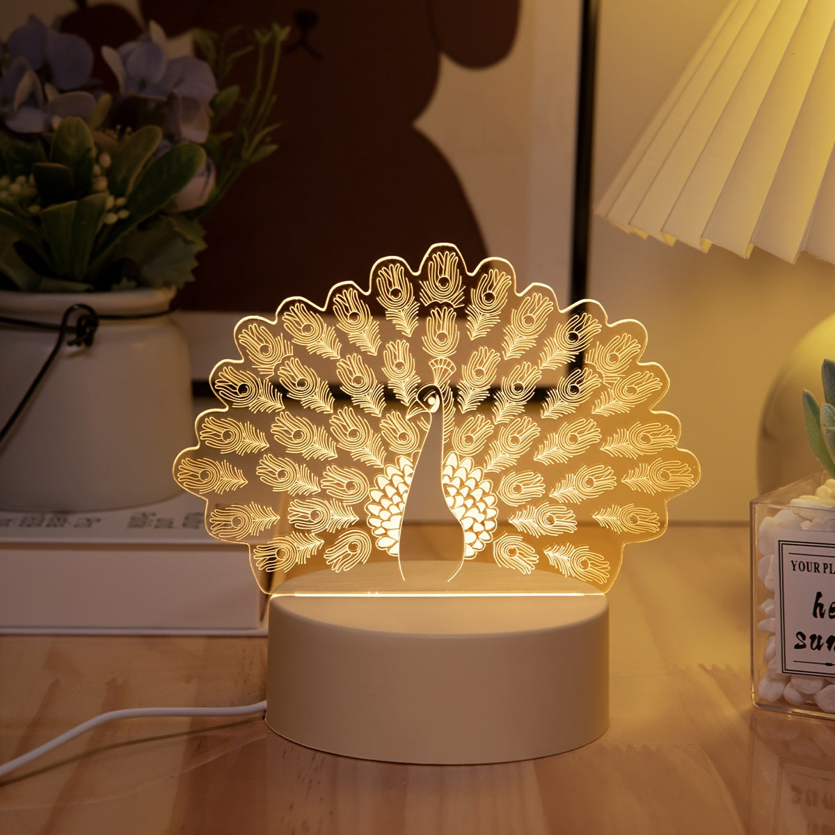 LumiPauw - Creative USB LED Desk Lamp