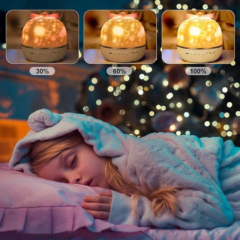 StarGlow Projector – Magical Starry Sky with Music