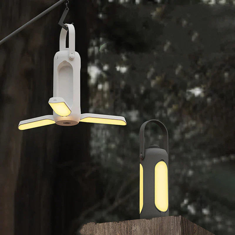 LumiCamp – Portable LED Light for Adventure
