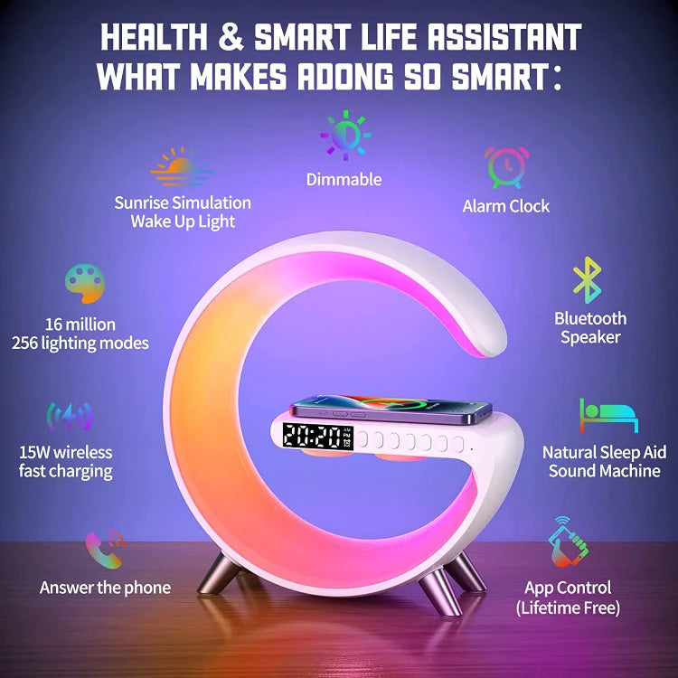 Smart Ambiance Light - Innovativ färgglad Bluetooth-högtalare