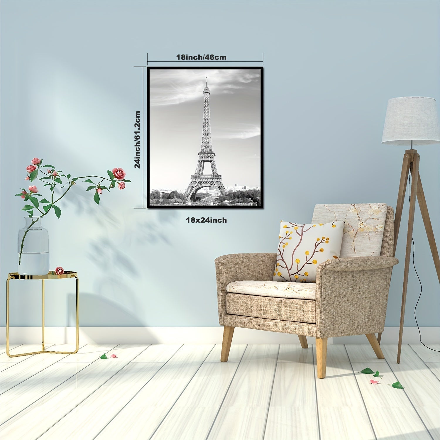 Timeless Frames - Elegant Black Photo Frames Set