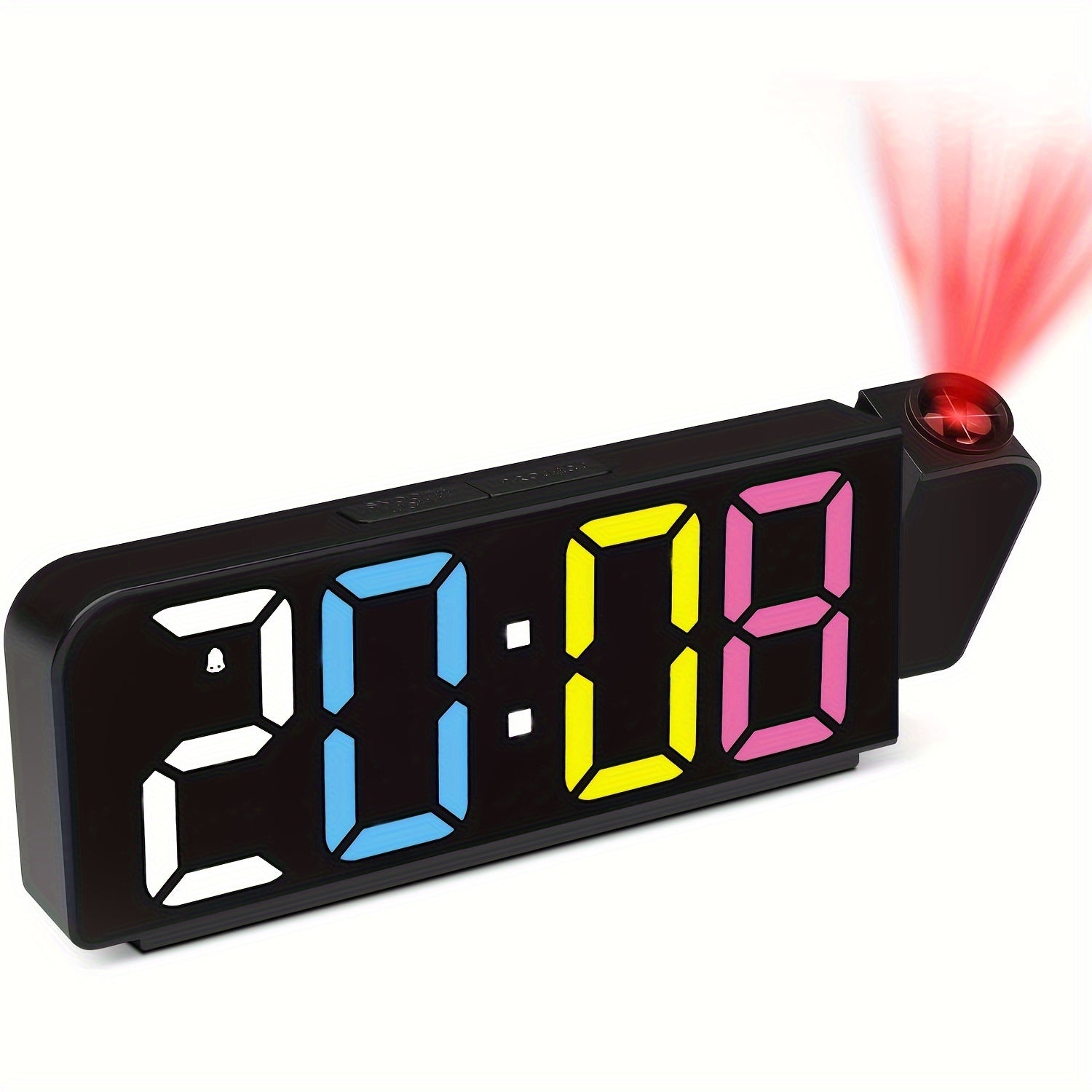 TimeView – Modern Digital Wall Clock with Projector