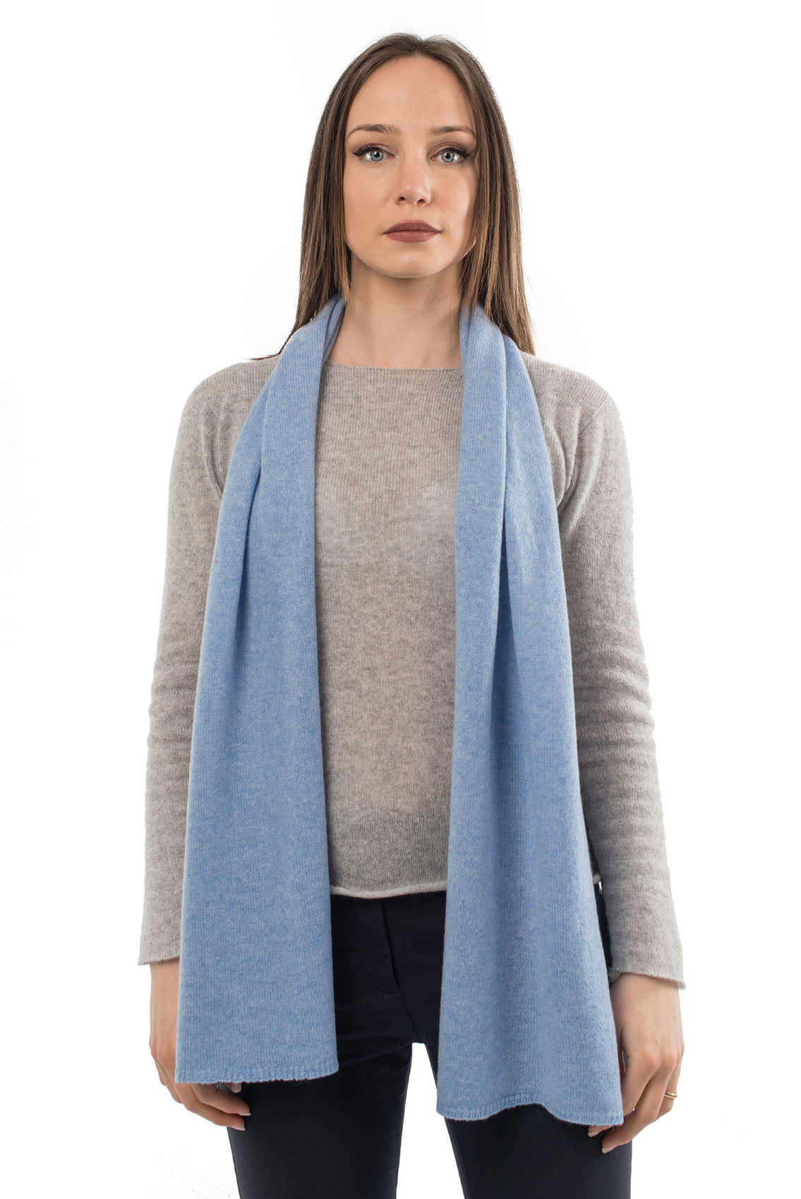CashmereLux Scarf - 100% Italian Handcraft