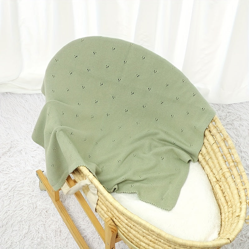 BabyCozy - Breathable Cotton Blanket for All Seasons
